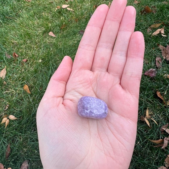 Lepidolite Tumbled Stones - Picture 4 of 5